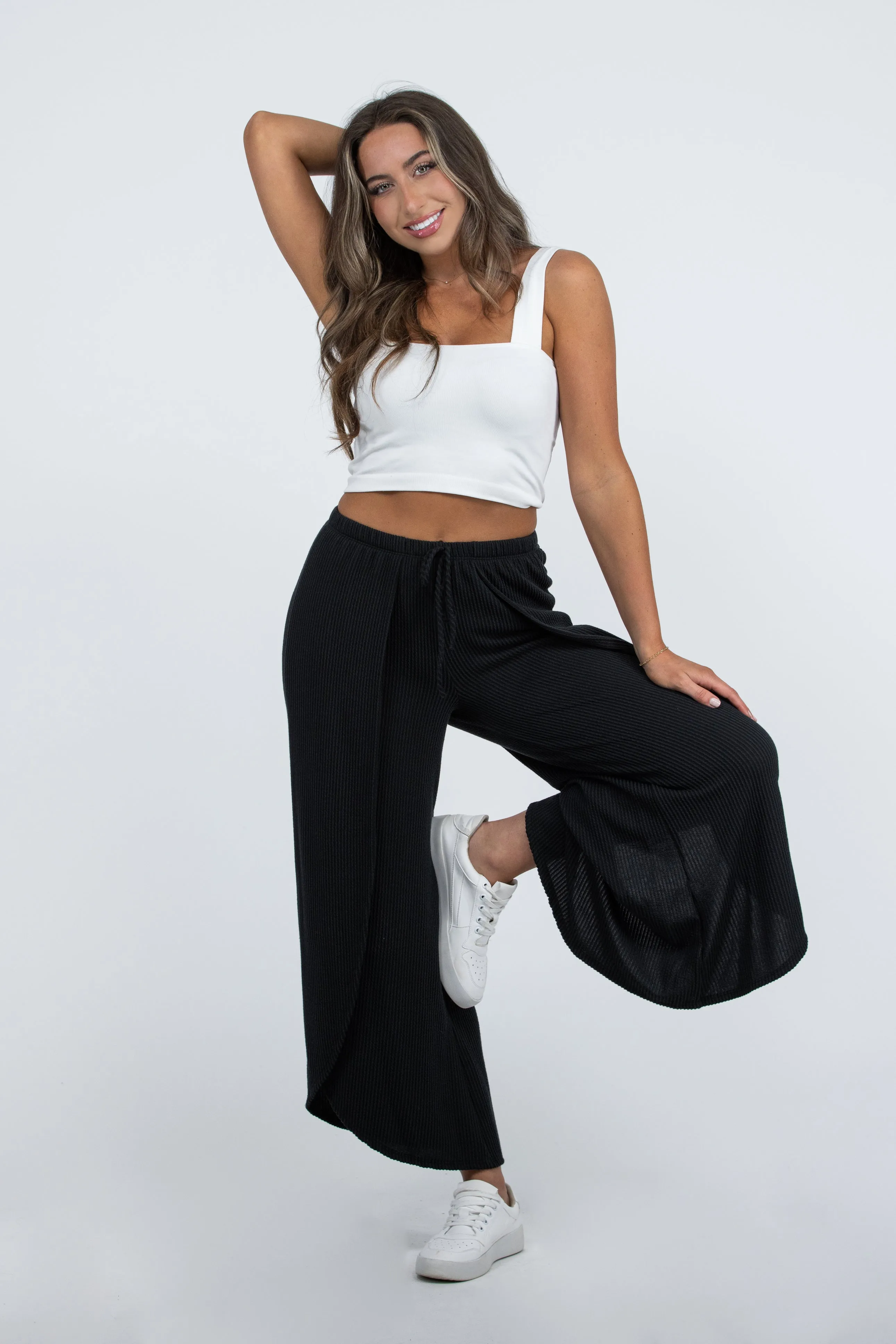 Making Big Plans Wide Leg Pants * Final Sale*