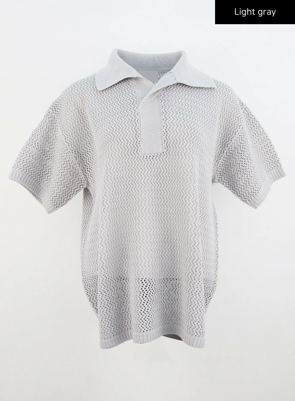 Mesh Polo Tee Unisex CU319