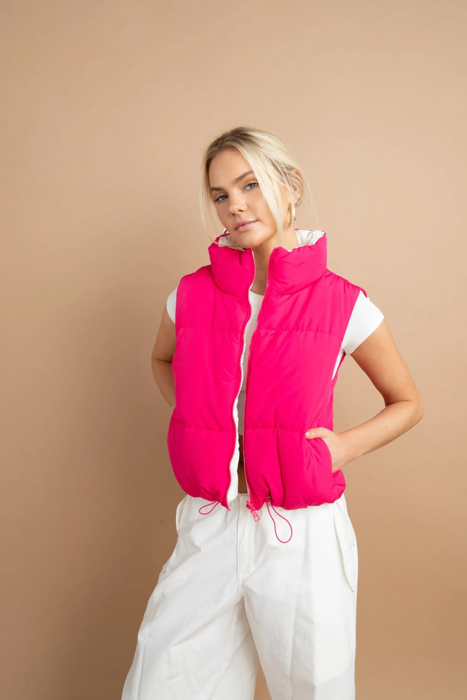 Morgan Reversible Puffer Vest