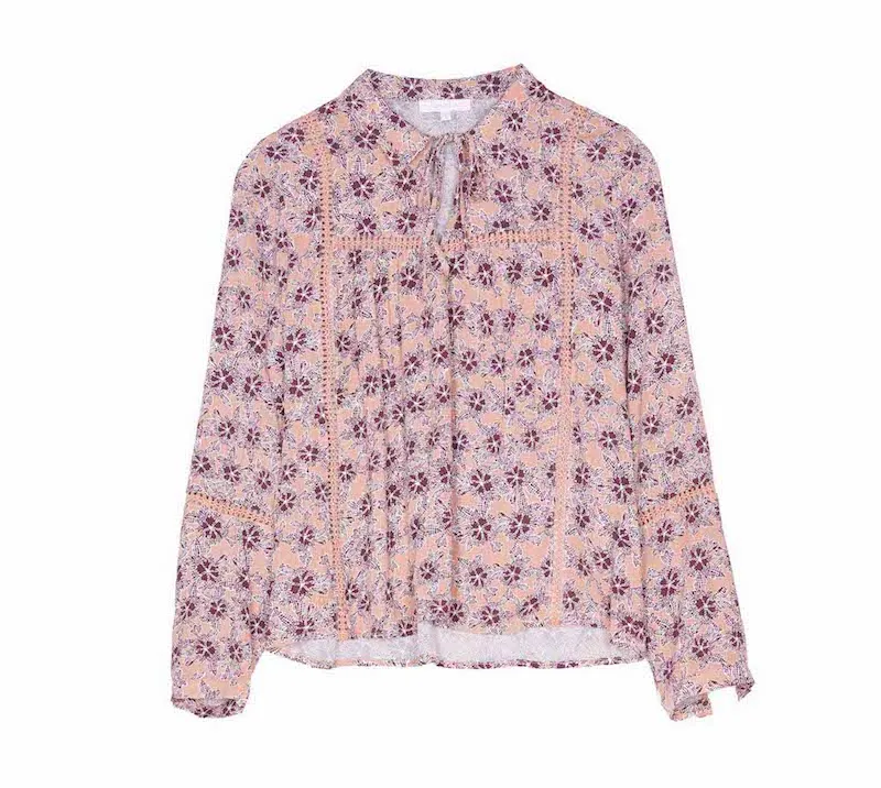 Noodles Pink Blouse