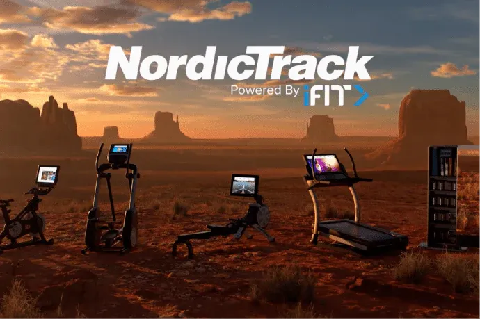 Nordic Track EXP 7i Treadmill Black