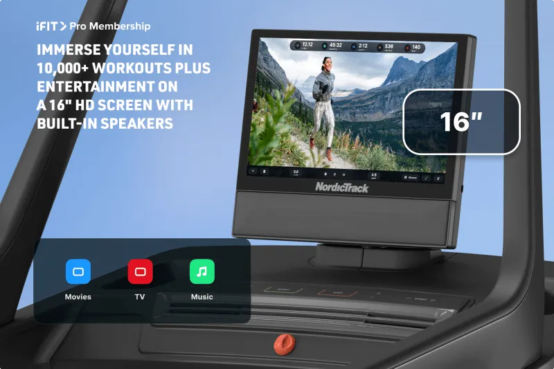 NordicTrack X16 Treadmill