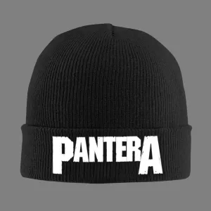 Pantera Cowboys From Hell Beanie | Heavy Metal Style by Gothic Outlaws