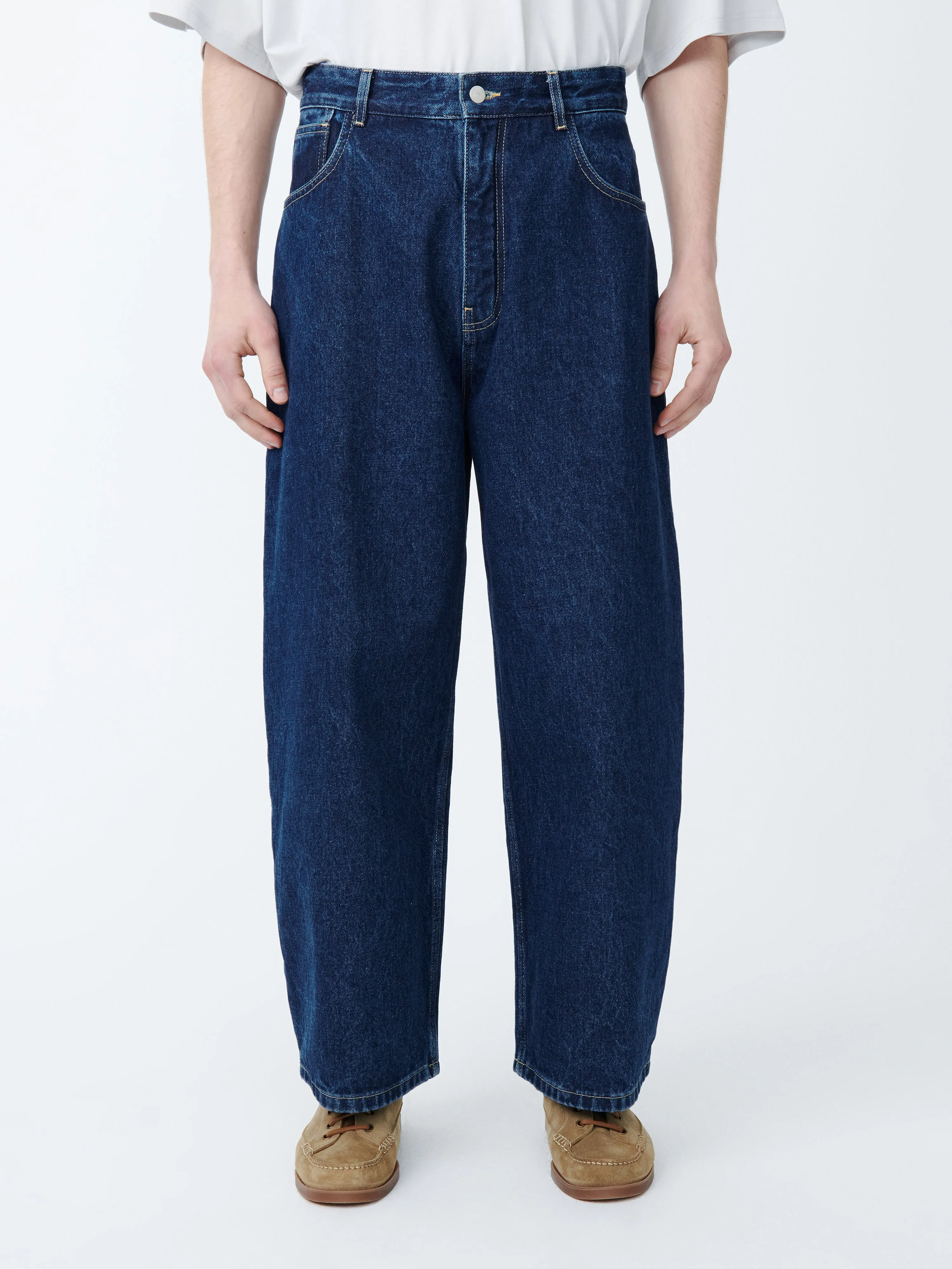 Paolo Denim Pant in Indigo Wash