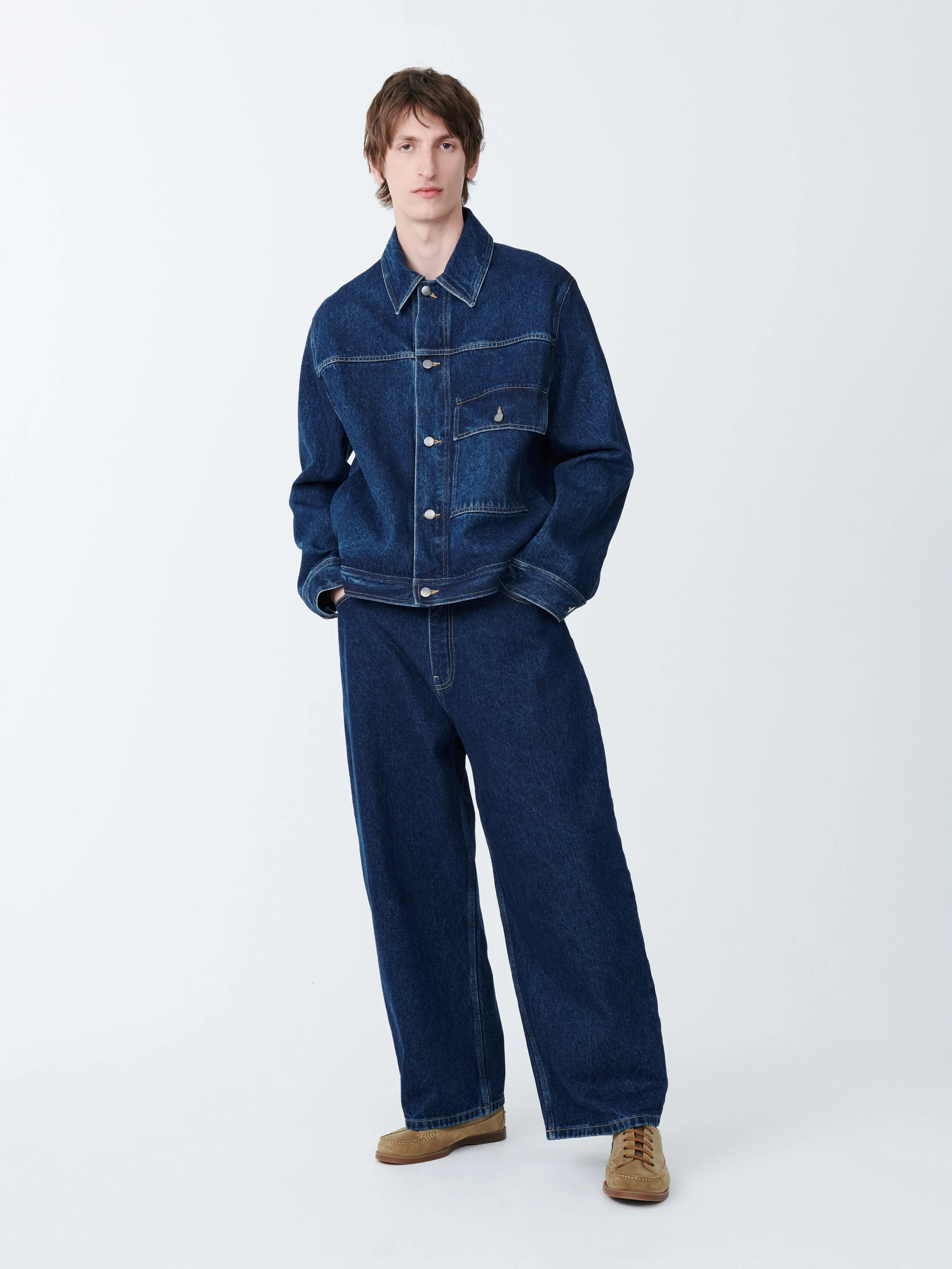 Paolo Denim Pant in Indigo Wash