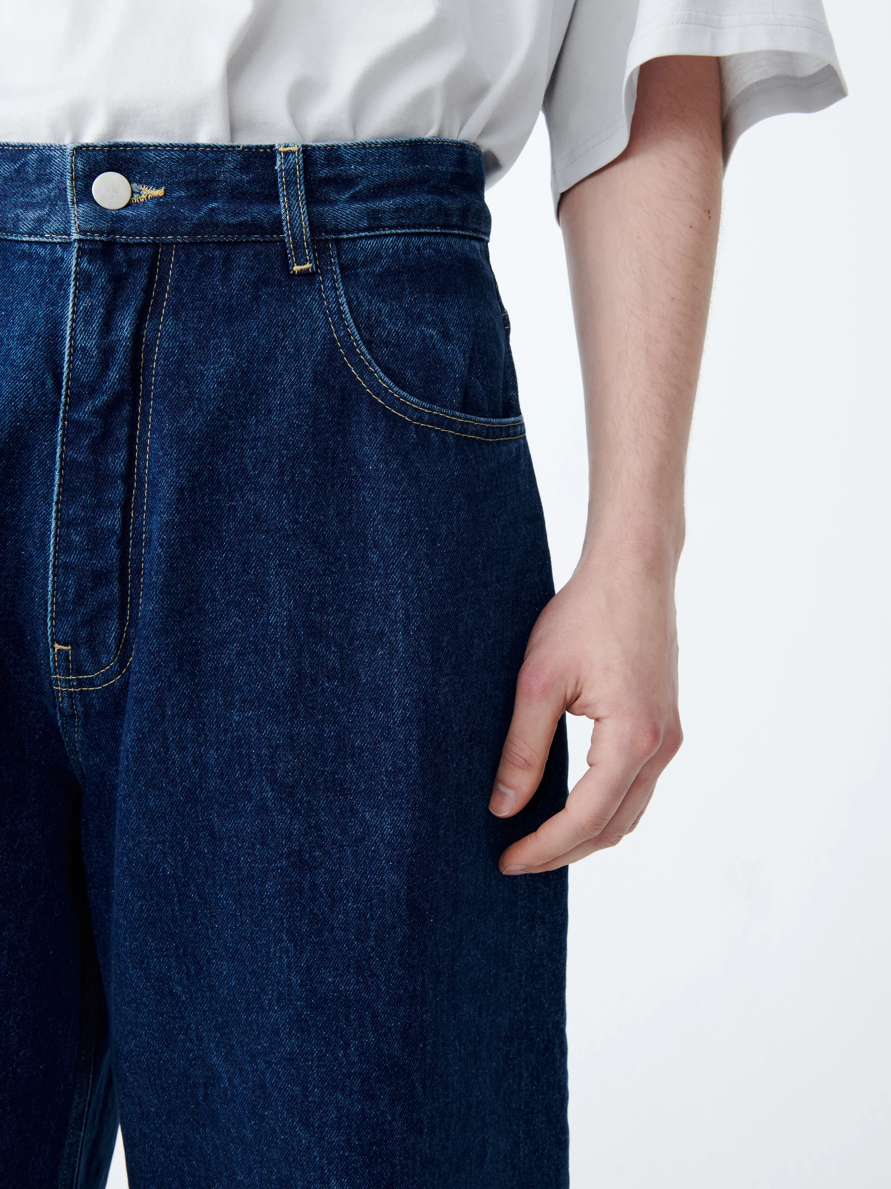 Paolo Denim Pant in Indigo Wash