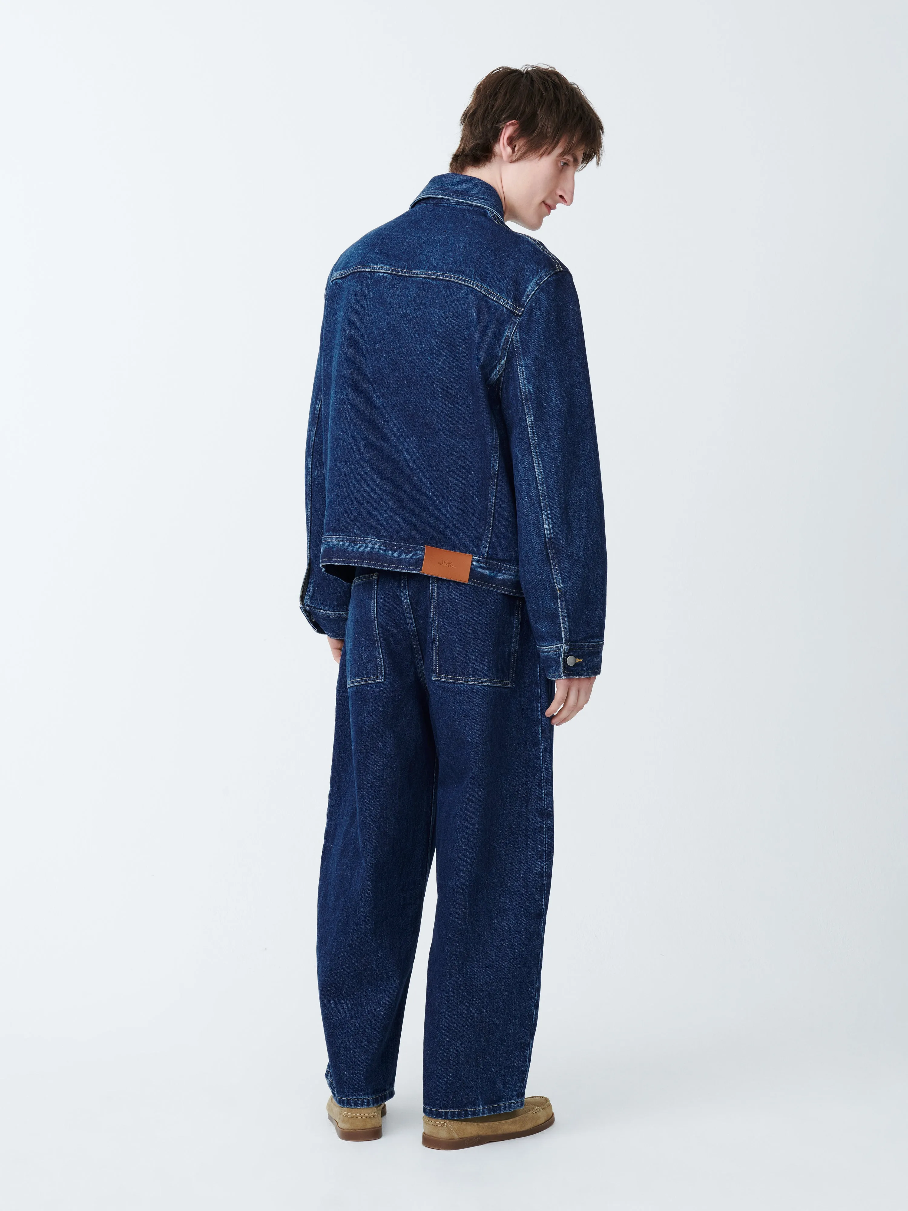 Paolo Denim Pant in Indigo Wash