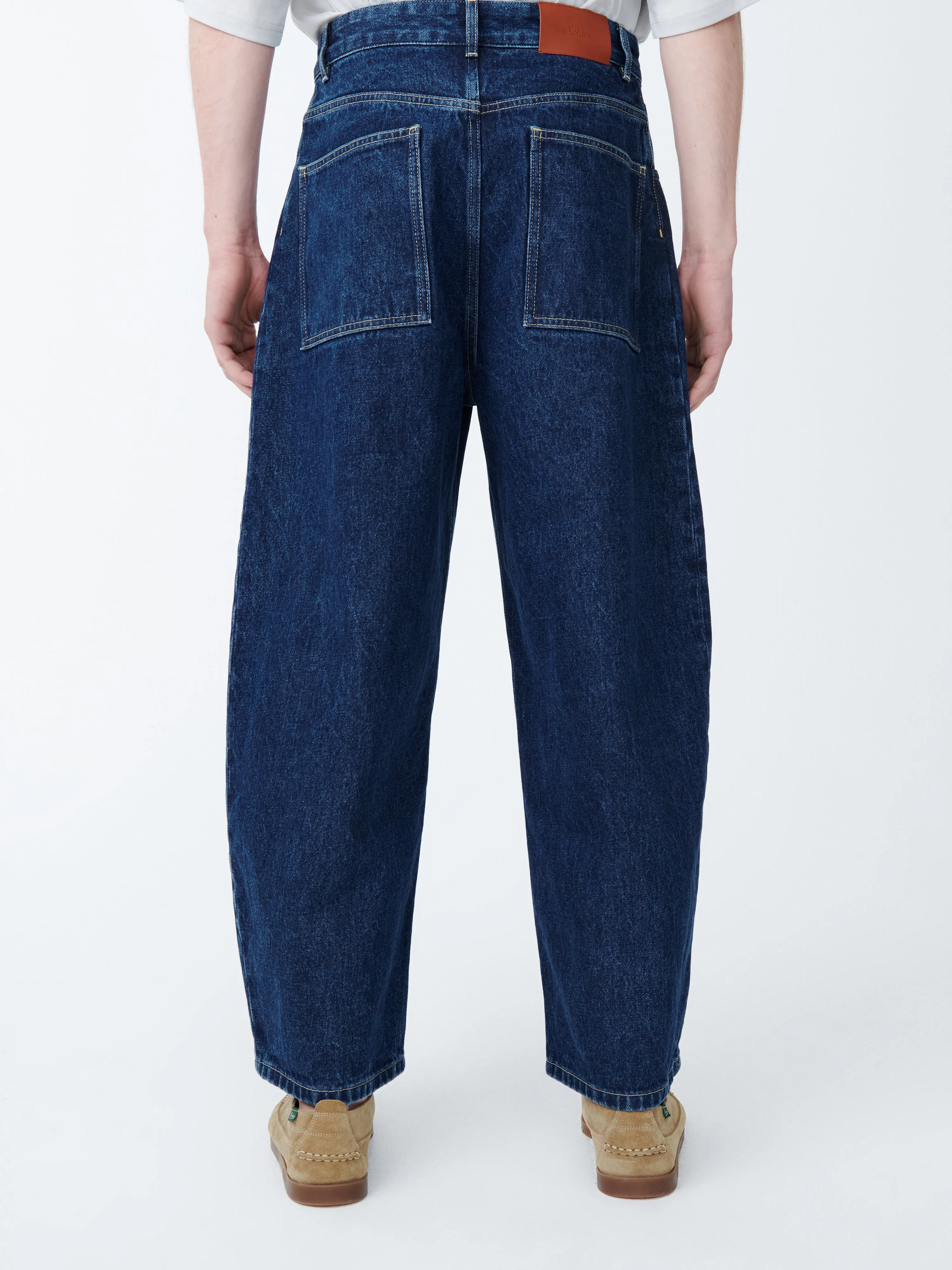 Paolo Denim Pant in Indigo Wash