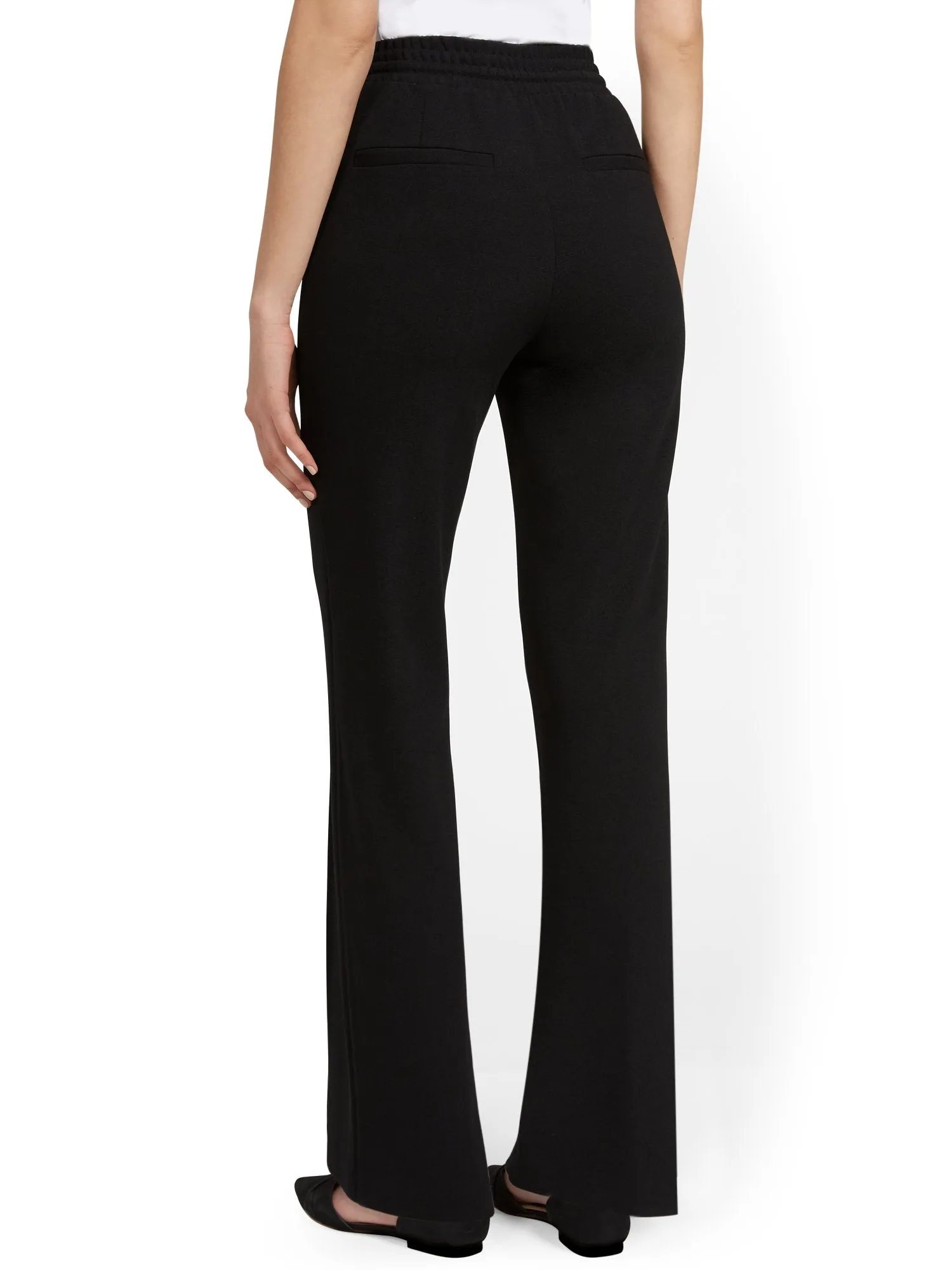 Petite Wide-Leg Pant