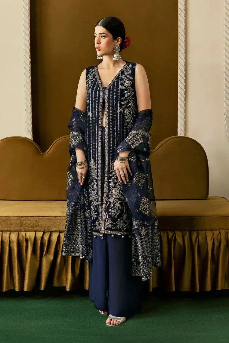 Ramsha - Premium Embroidered Velvet Collection Vol 6 - V-608 - Unstitched