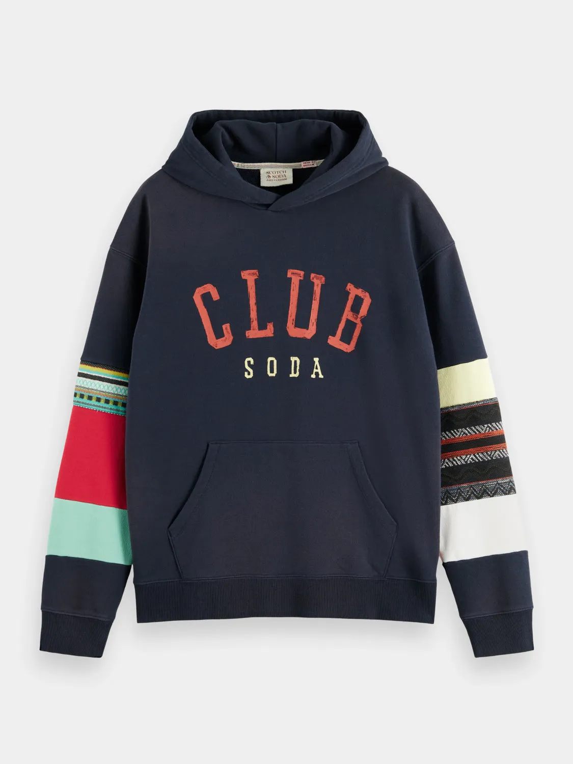 Relaxed-fit Club Soda hoodie