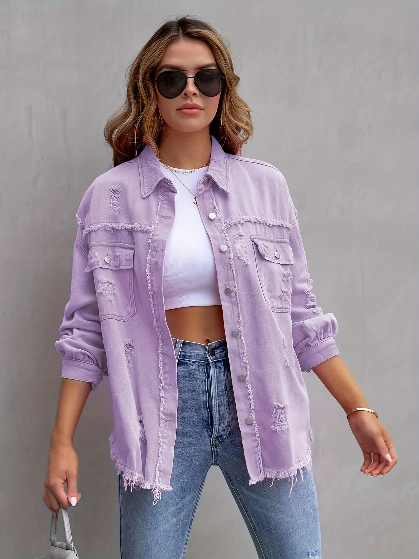 Roxanne | Oversized Stylish Casual Chic Jacket