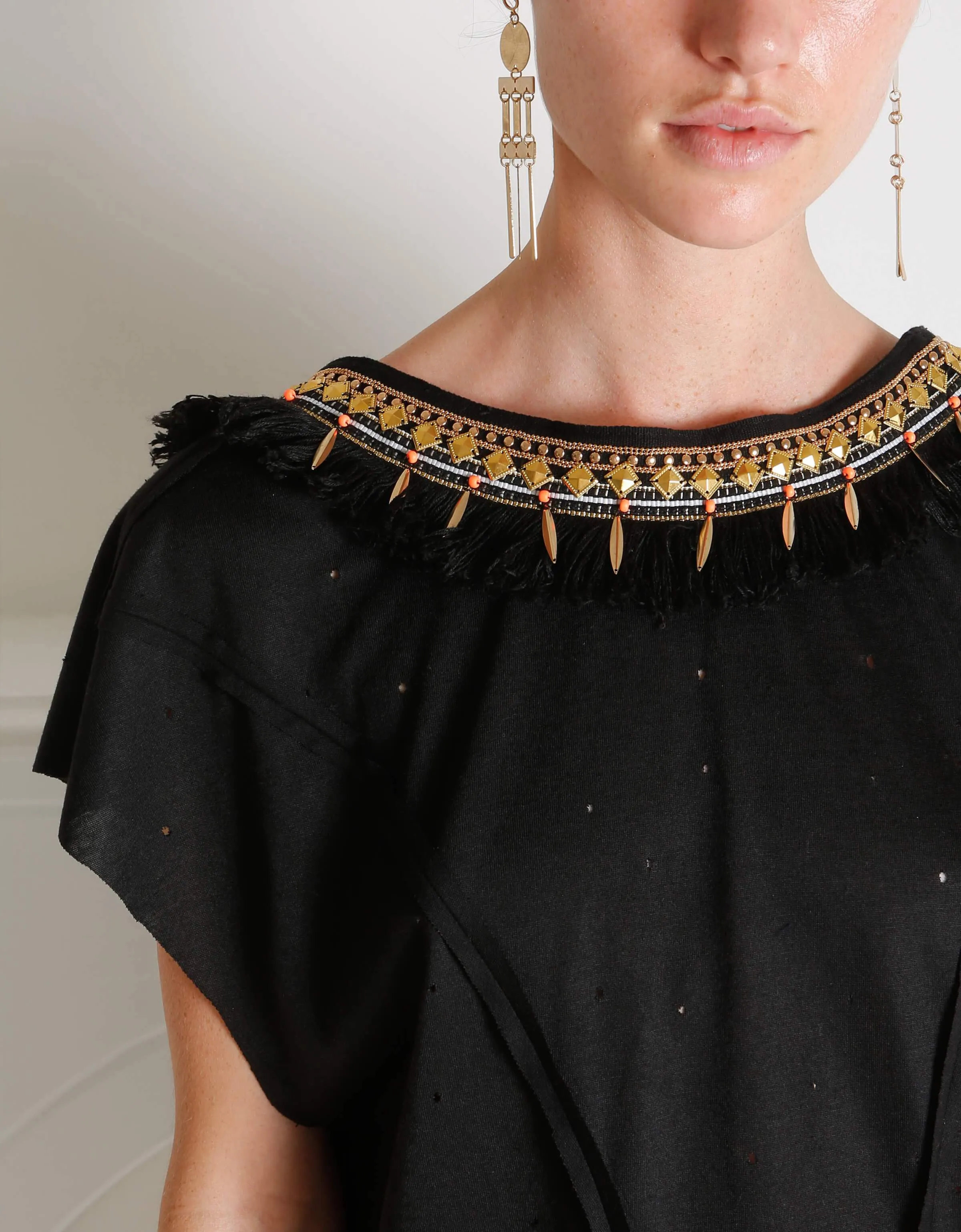 SARGEANT BEADED TEE
