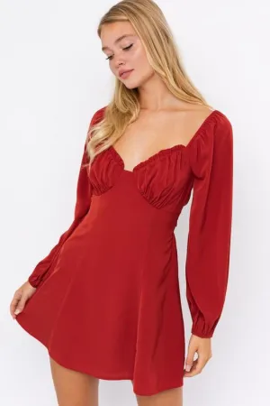 SCARLET MINI DRESS