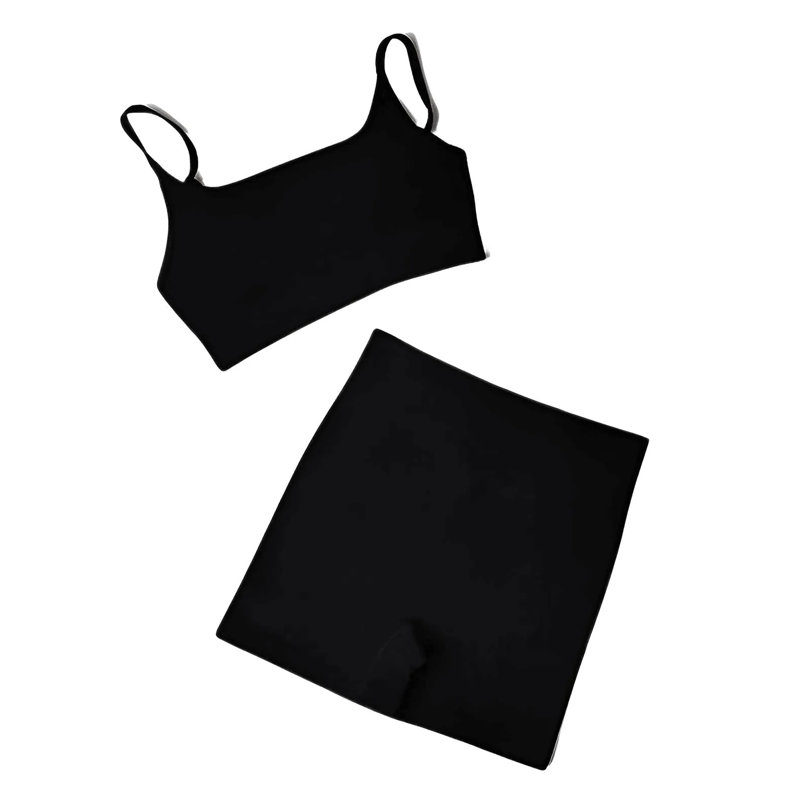 Seamless Yoga Set Female Women's Crop Top Bra & Shorts 2PCS