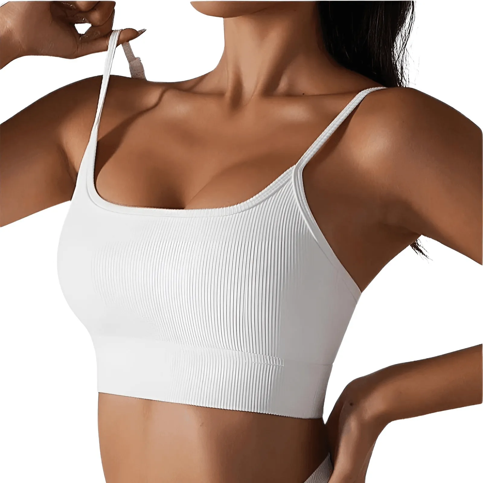 Seamless Yoga Set Female Women's Crop Top Bra & Shorts 2PCS