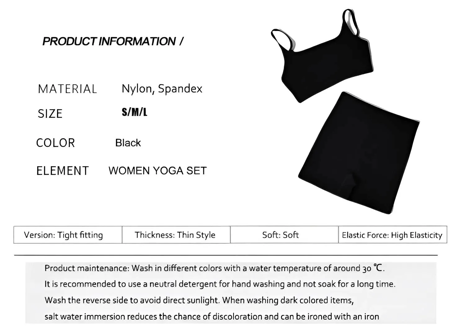 Seamless Yoga Set Female Women's Crop Top Bra & Shorts 2PCS