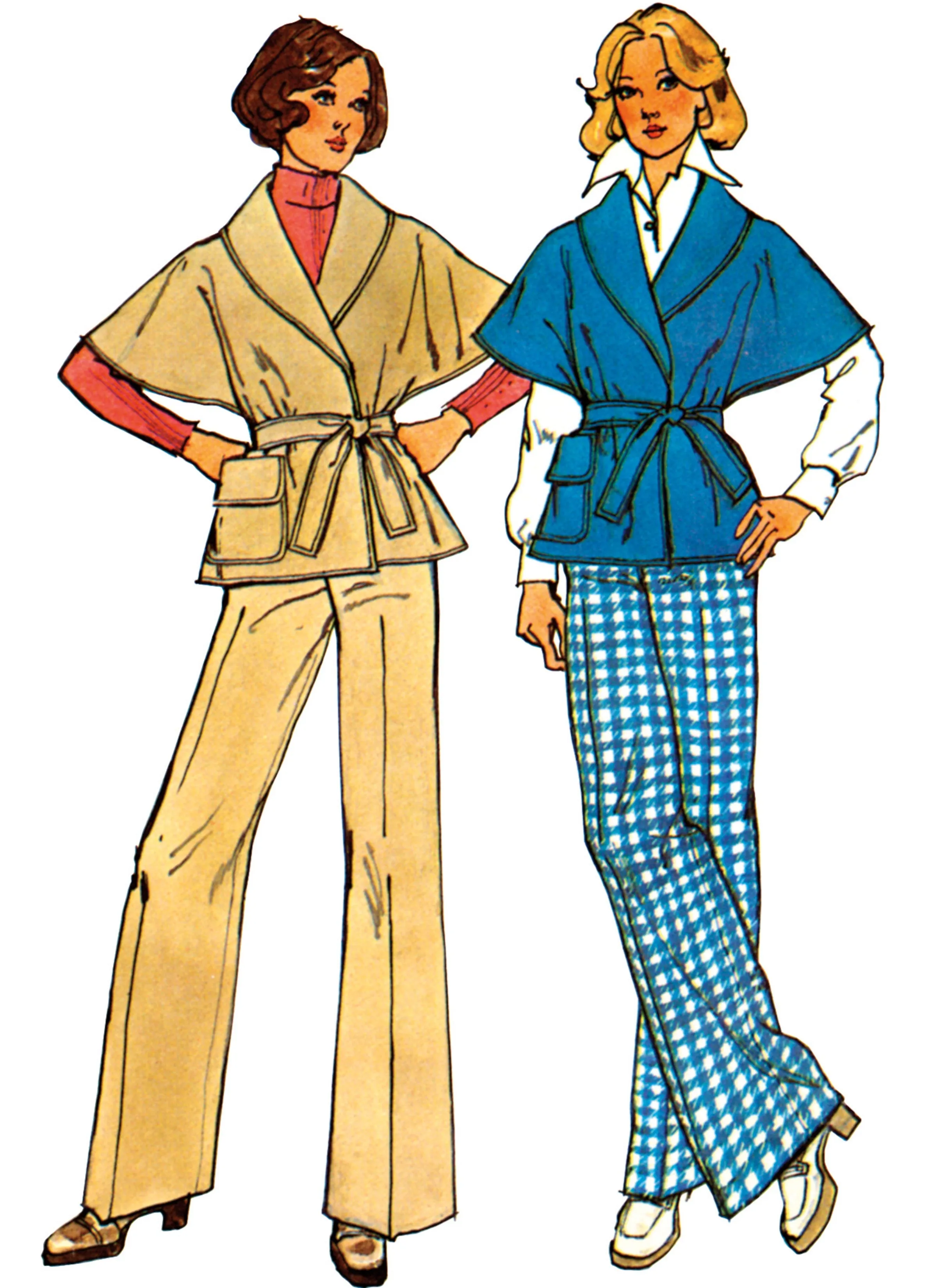 Simplicity sewing pattern S3047 Misses' Trousers and Jacket