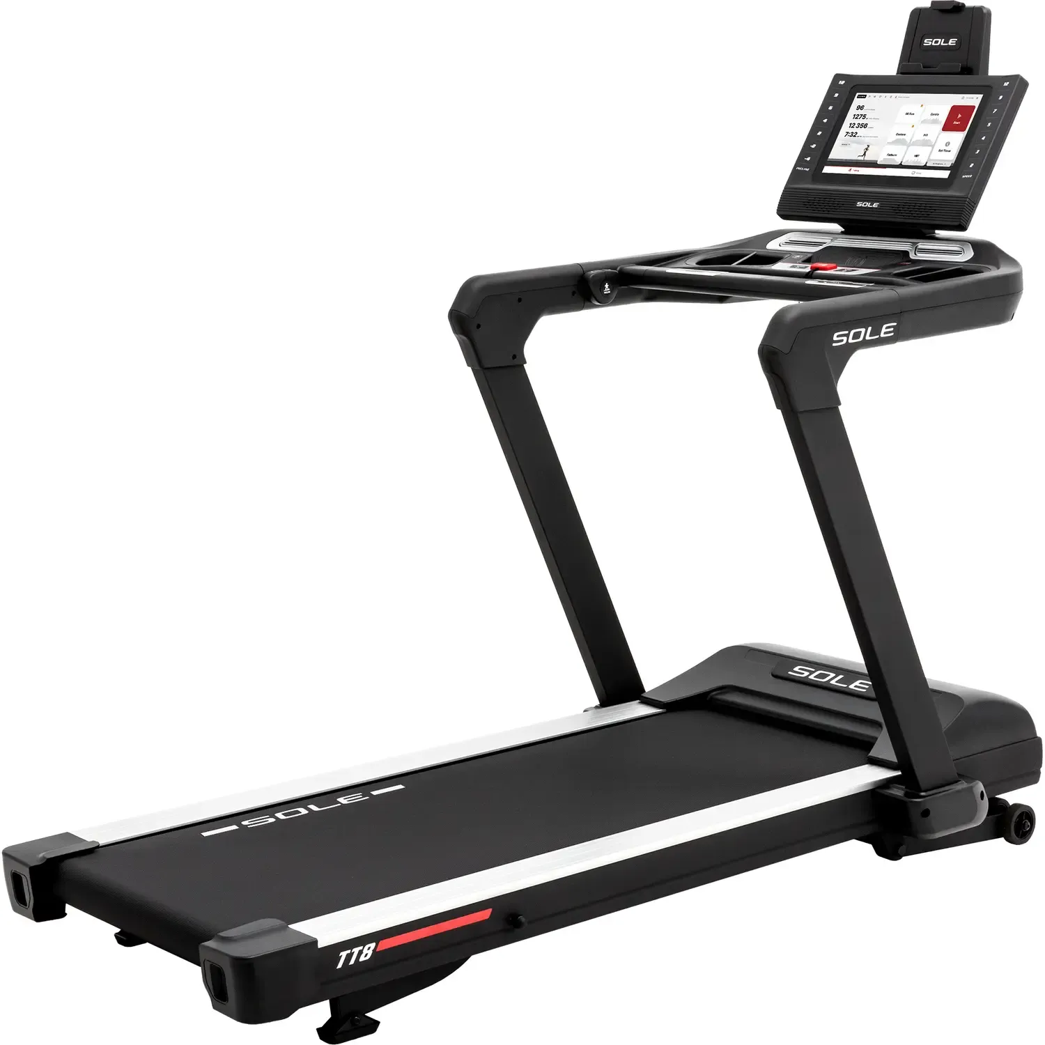 SOLE TT8 Commercial Treadmill Touch Screen