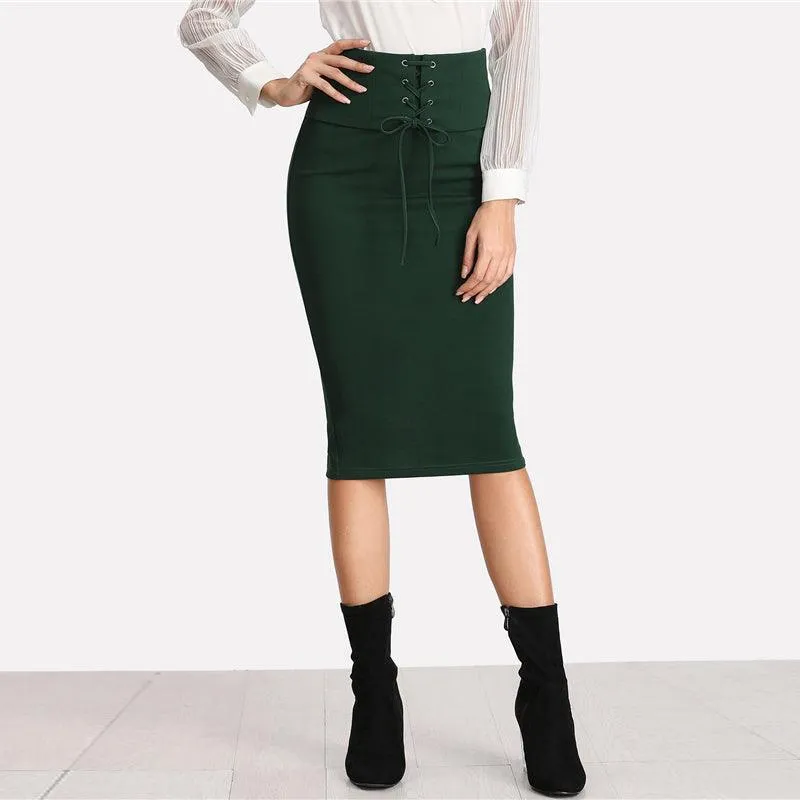 THE OFFICE PARTY PENCIL SKIRT