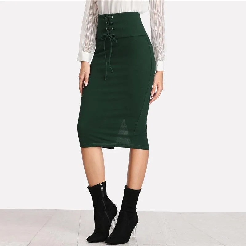 THE OFFICE PARTY PENCIL SKIRT