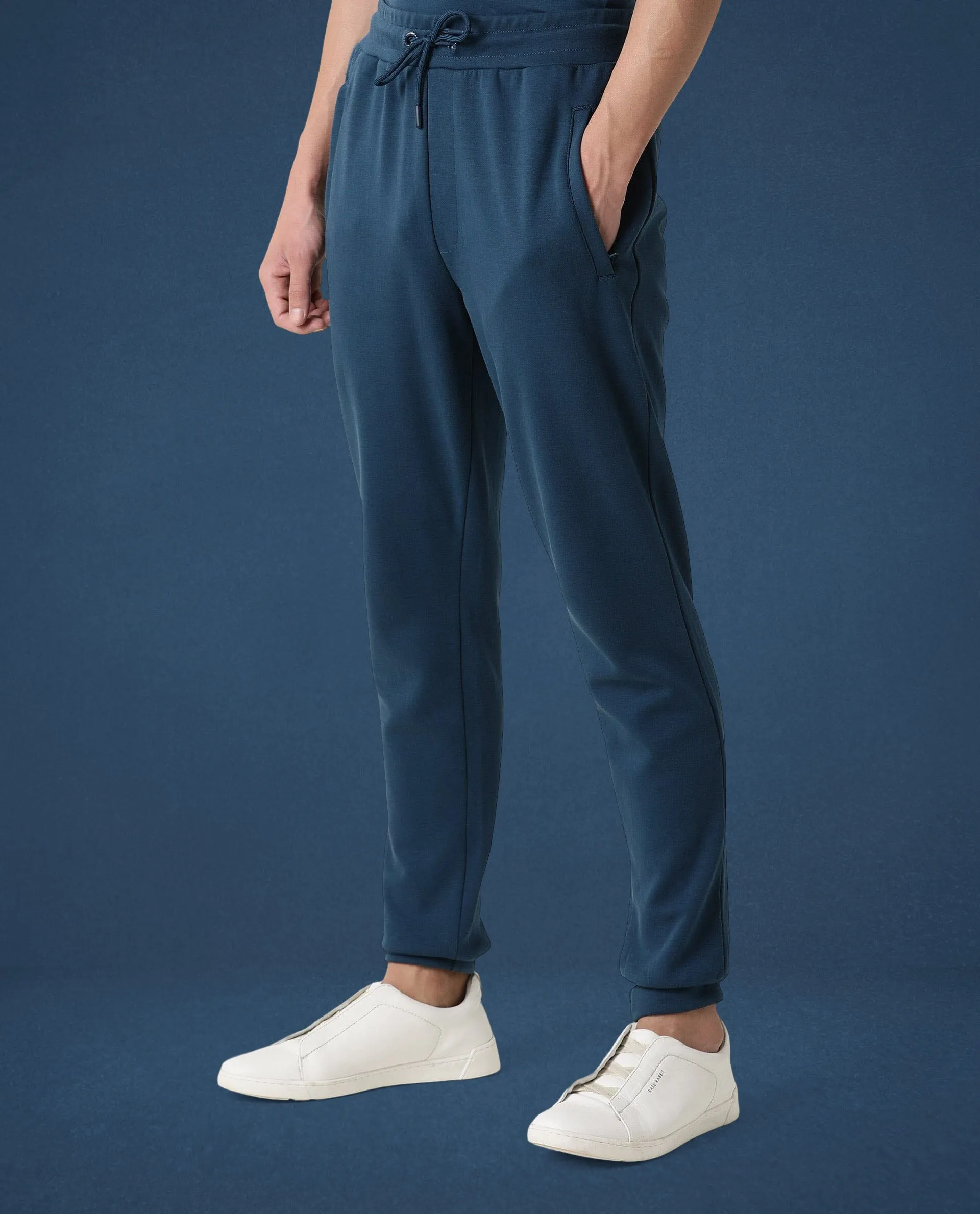 Track Pant Oyster Teal Men