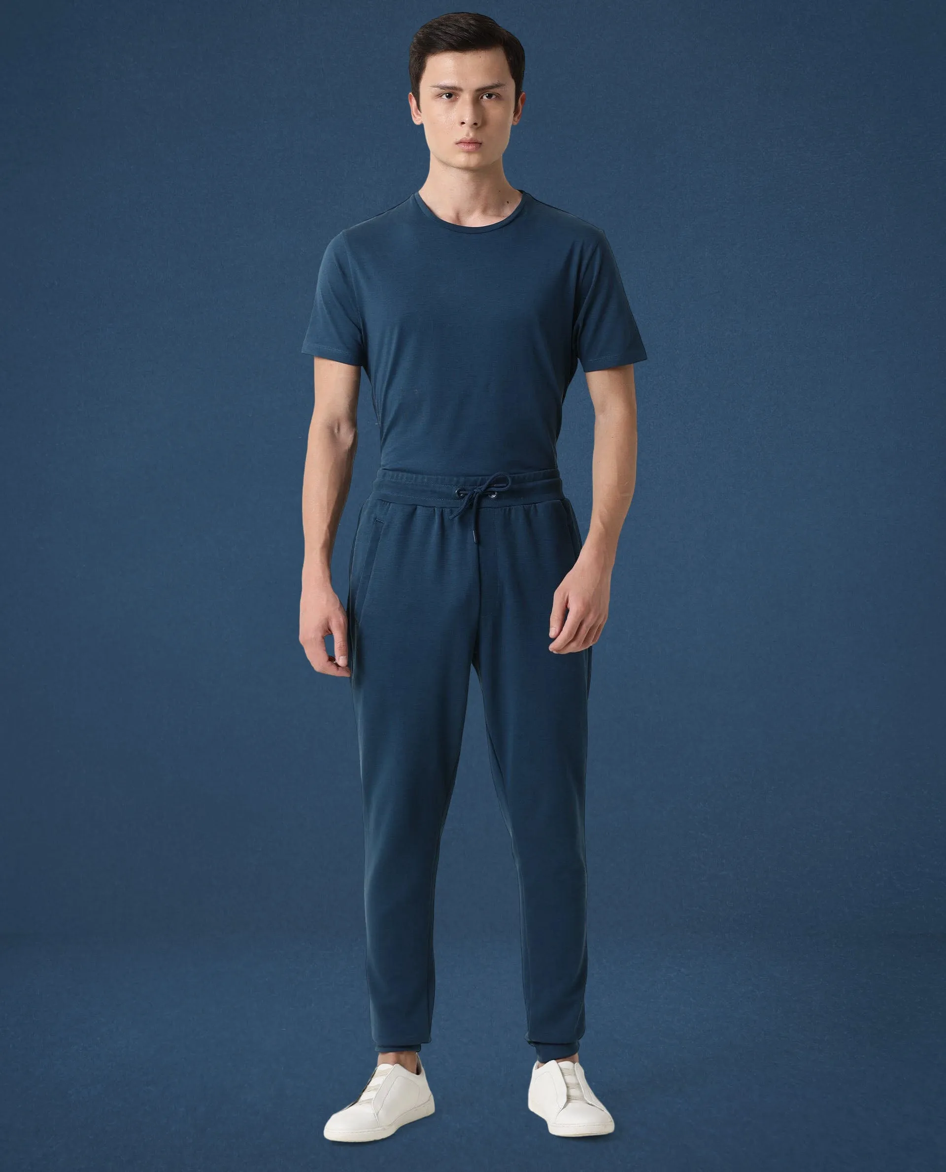 Track Pant Oyster Teal Men