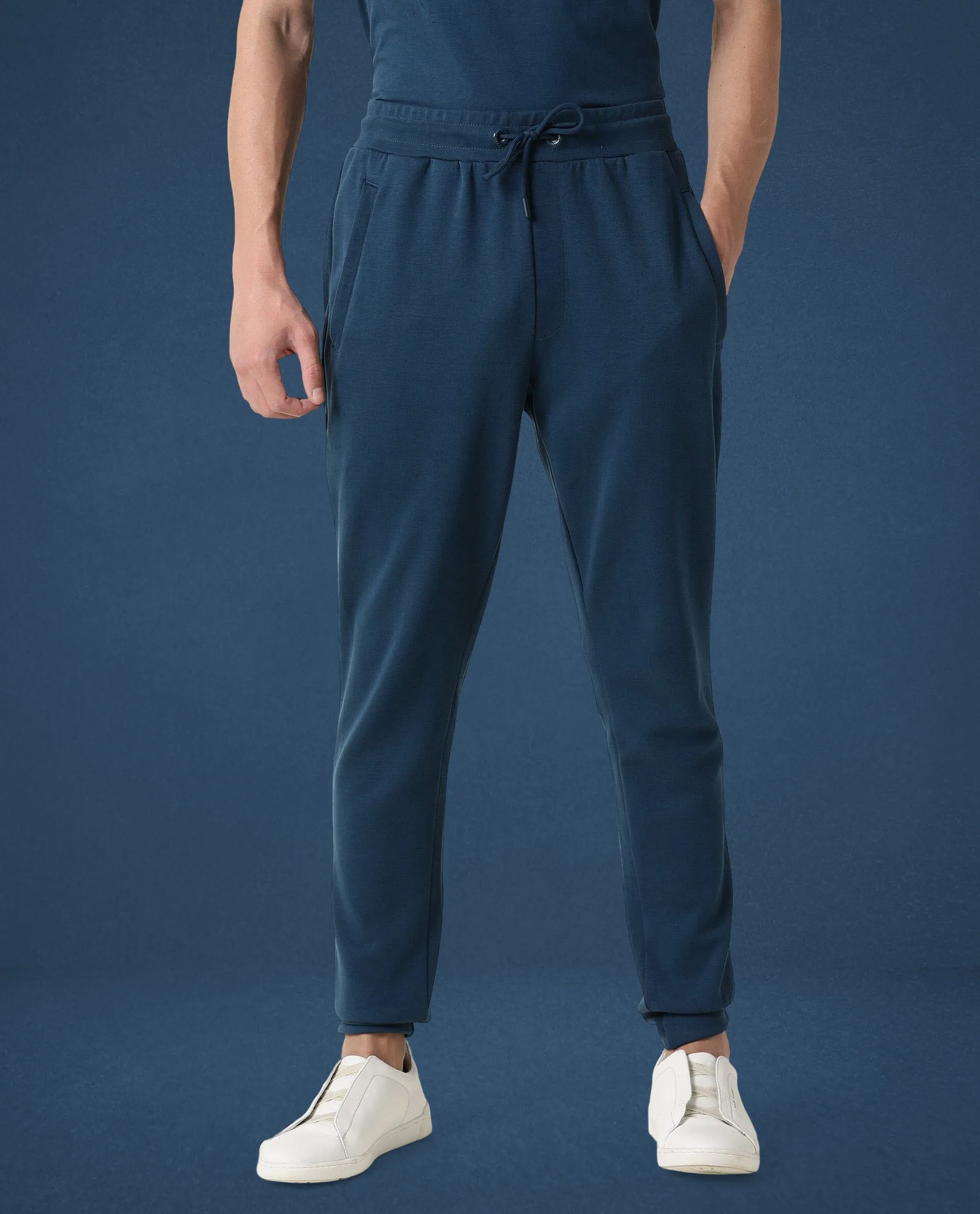 Track Pant Oyster Teal Men