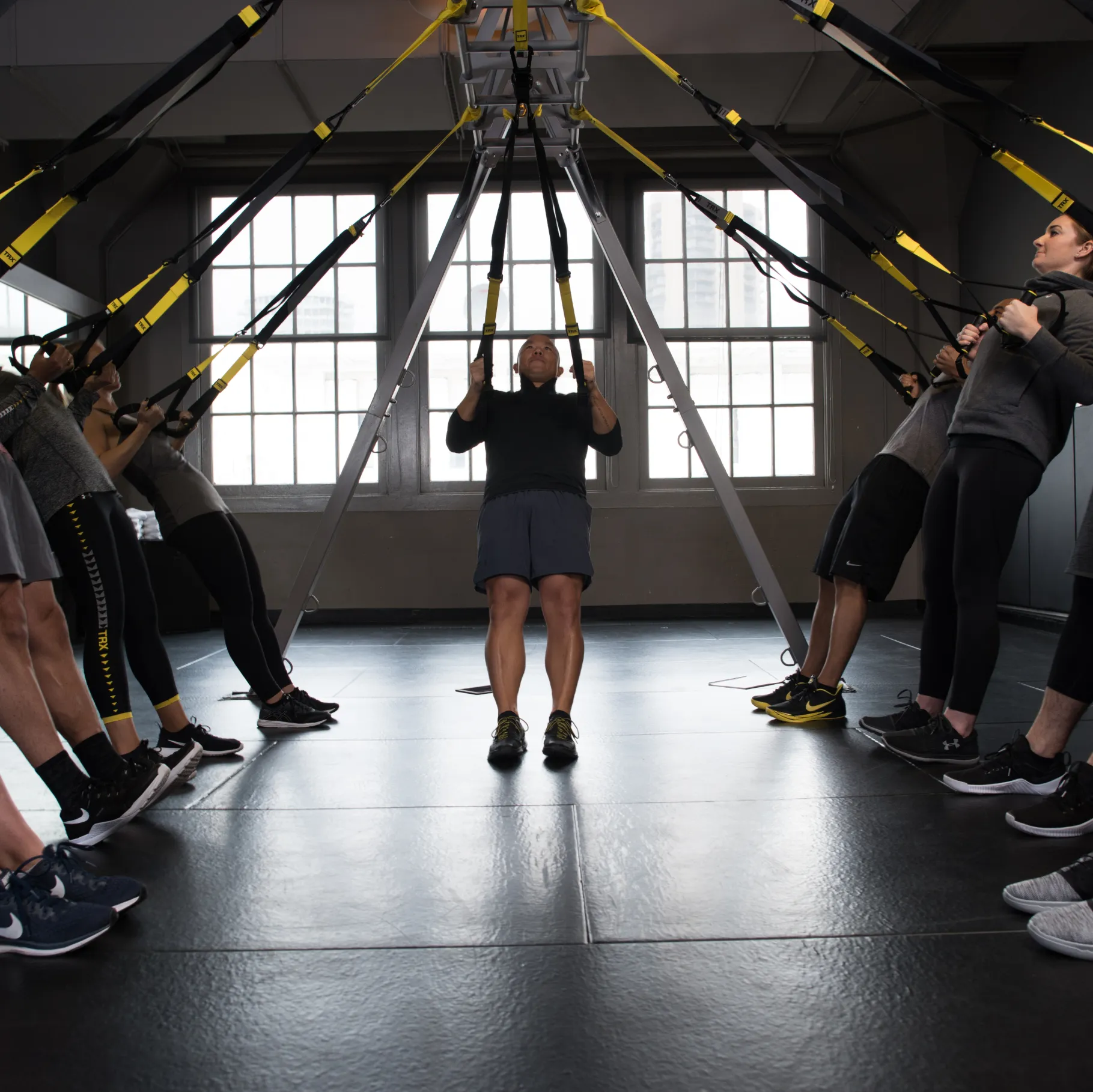 TRX SUSPENSION TRAINING WORKSHOP