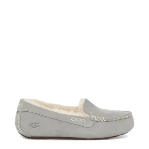 UGG Women's Ansley Sheepskin Slipper (Light Grey)