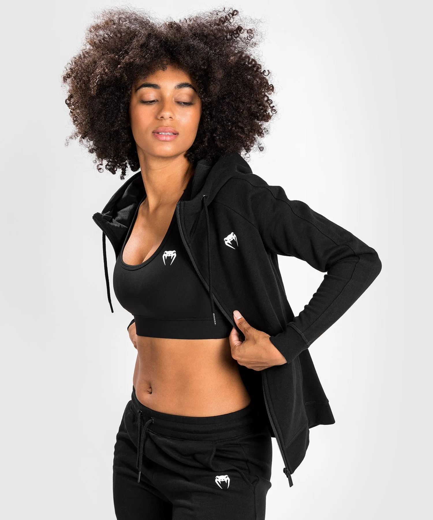 Venum Essential Women's Hoodie - Black