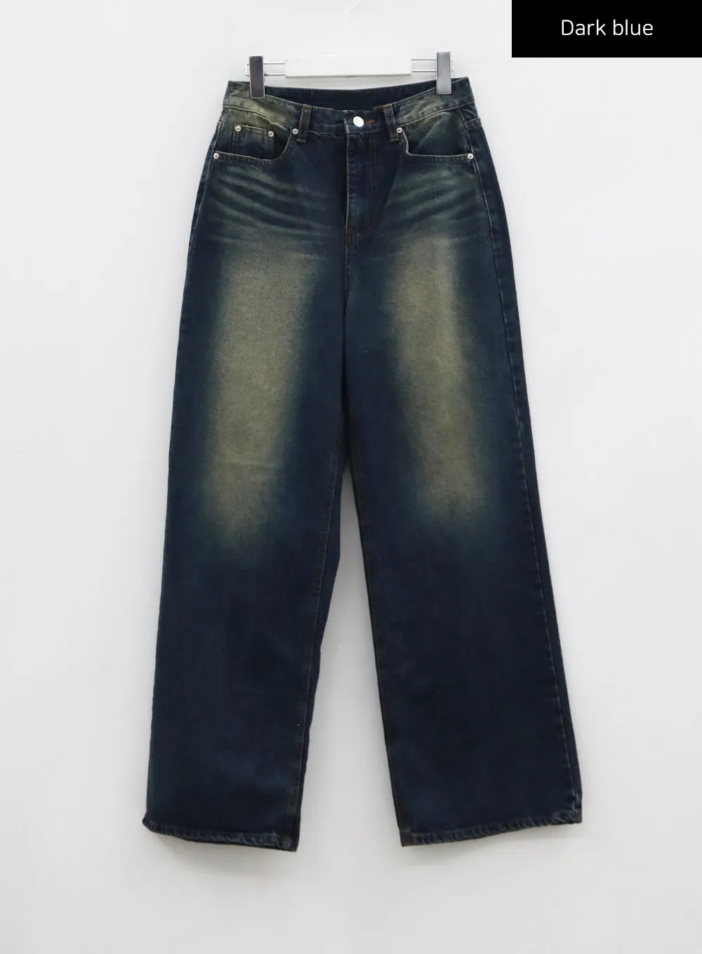 Wide Leg Denim Pants CO11