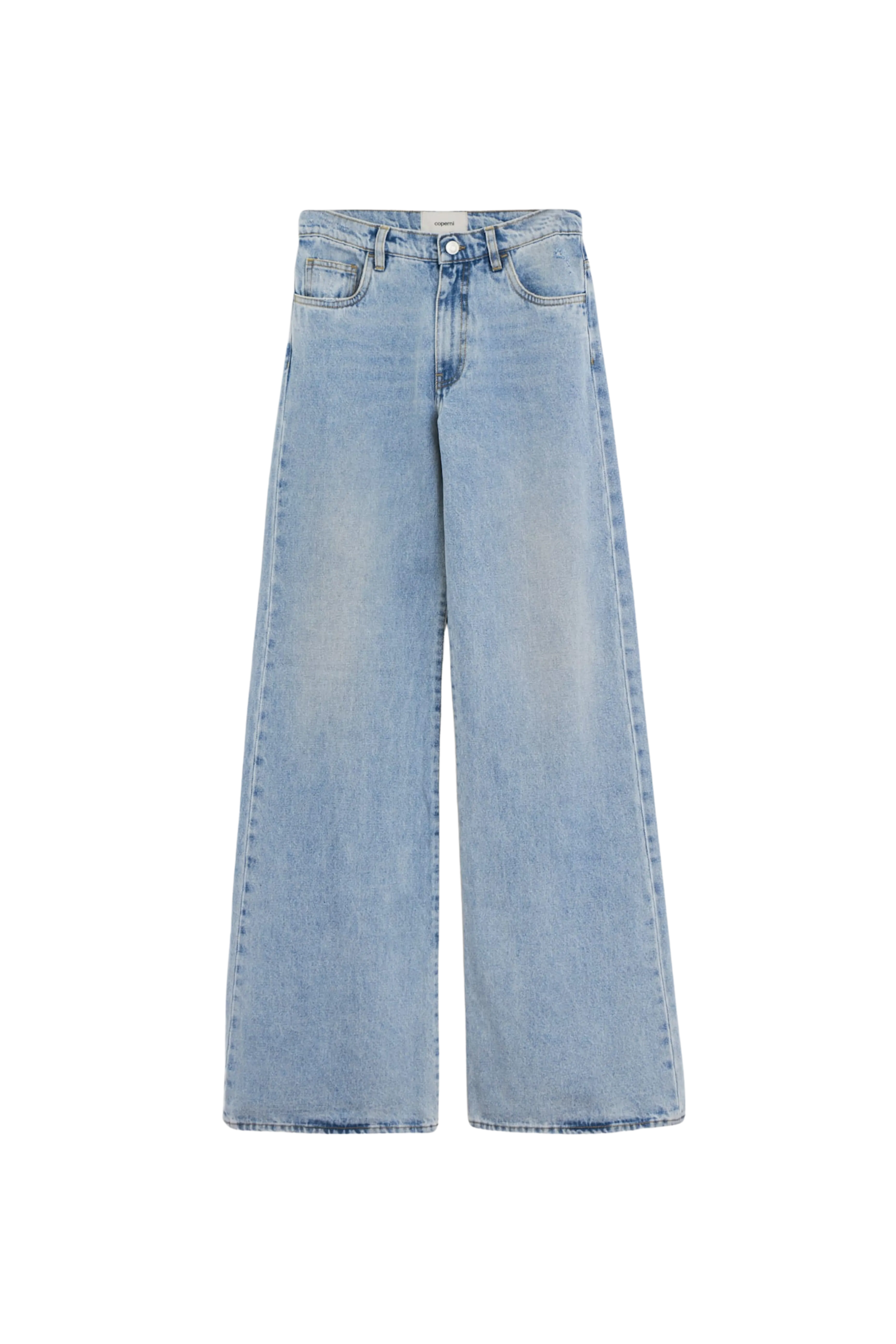 Wide Leg Denim Pants