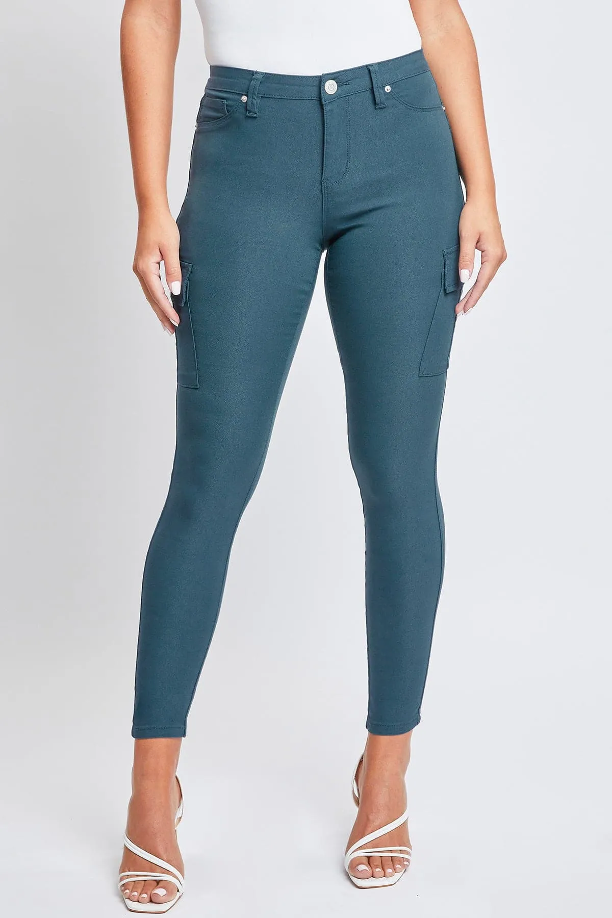 Women's Hyperstretch  Cargo Pants, Blue Steel