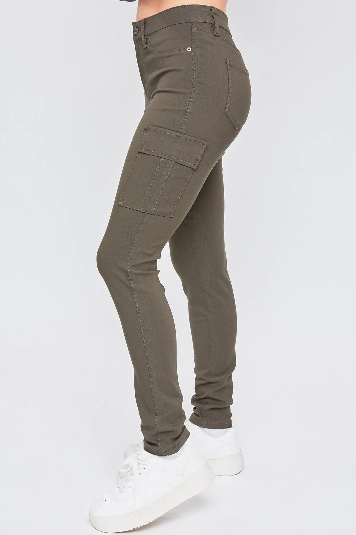 Women's Hyperstretch Cargo Pants, Dark Olive