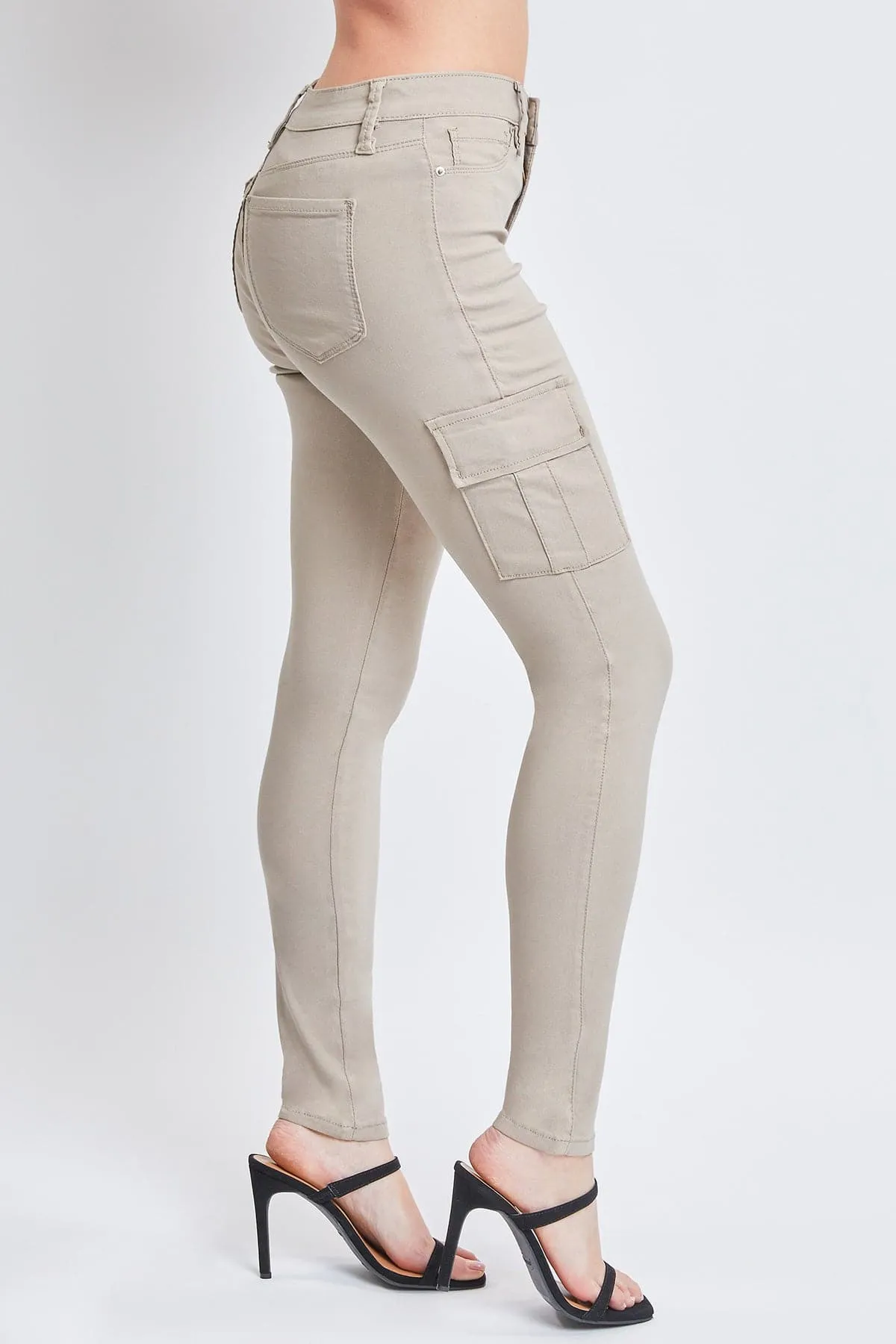 Women's Hyperstretch  Cargo Pants, Taupe