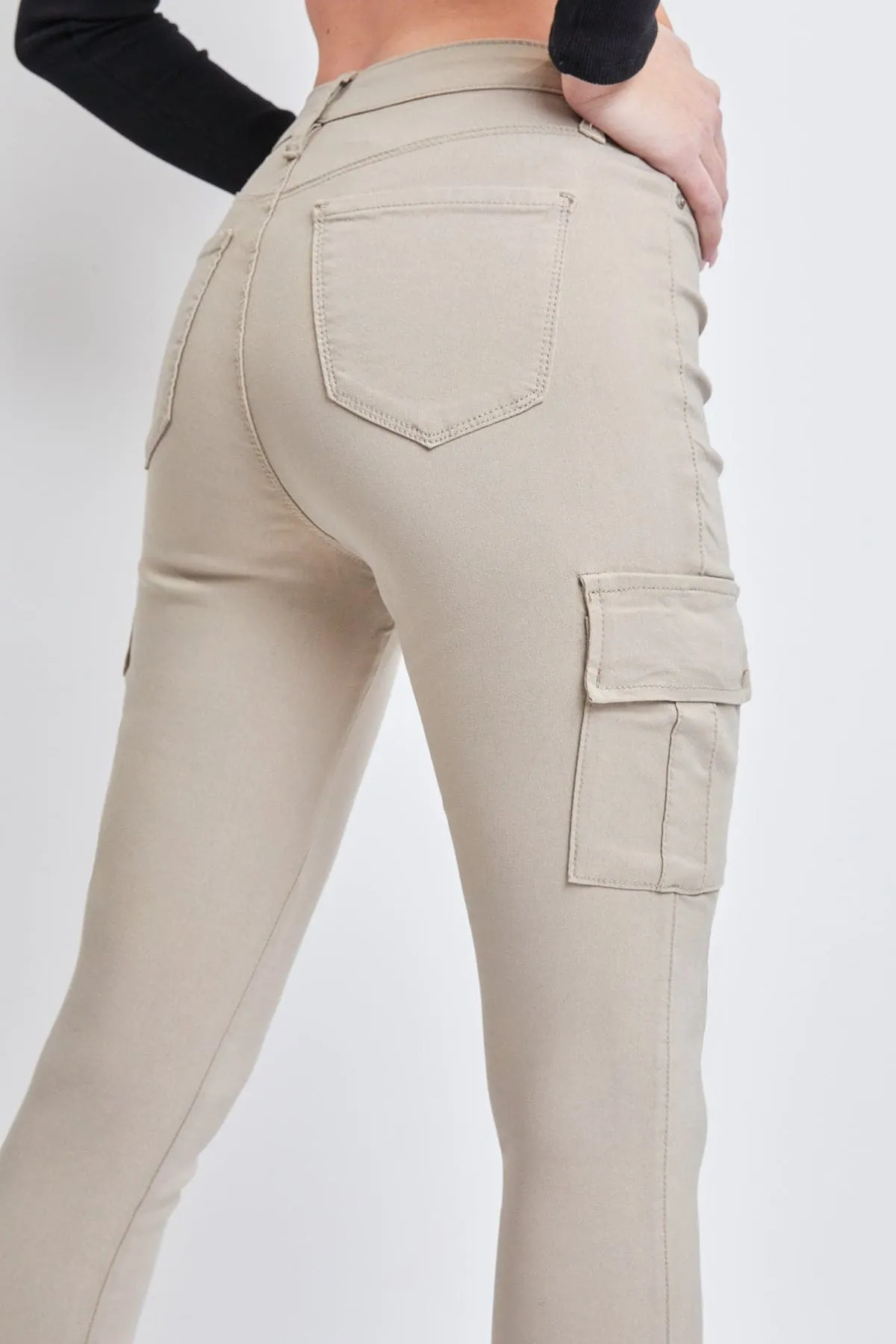 Women's Hyperstretch  Cargo Pants, Taupe