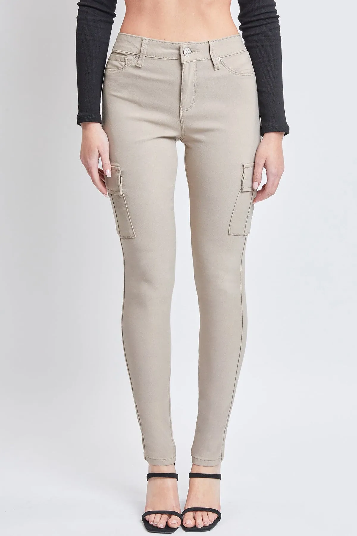 Women's Hyperstretch  Cargo Pants, Taupe